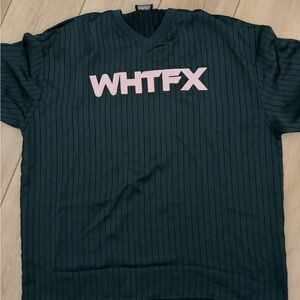 White fox jersey